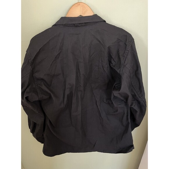 Propper U.S. Military Lightweight Combat Jacket Black PH100-98-C-9600 Large - Picture 8 of 8